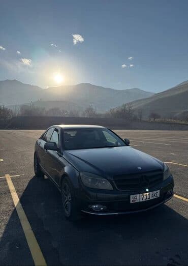 продаю мерседес сапог всё модели бишкек: Mercedes-Benz C-Class: 2007 г., 1.8 л, Автомат, Бензиновая, Седан — 2
