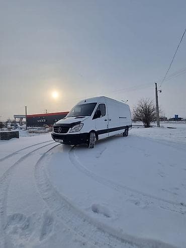 накладки мерс: Mercedes-Benz Спринтер: 2008 г., 2.2 л, Механика, Дизель, Фургон — 10