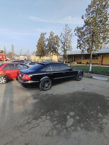 мерс магнитола: Mercedes-Benz E-Class: 2003 г., 3.2 л, Автомат, Бензин, Седан — 1
