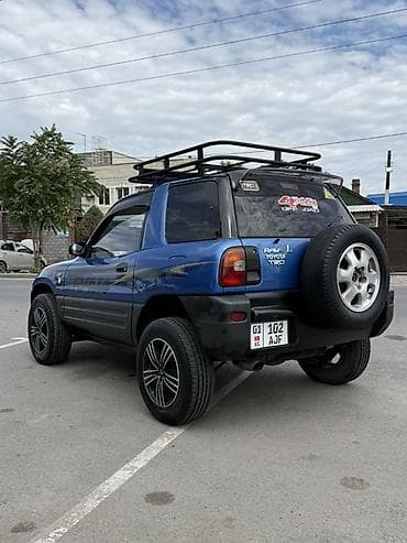 тоето пикник: Toyota RAV4: 1994 г., 2 л, Автомат, Газ, Внедорожник — 7