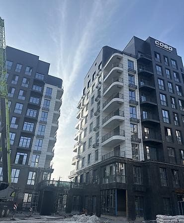 Квартиры: 2 комнаты, 92 м², Орто-Сай с. Элитка, 6 этаж, ПСО (под самоотделку) — 3