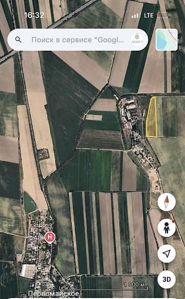 село бает: 382 соток, Для сельского хозяйства — 2