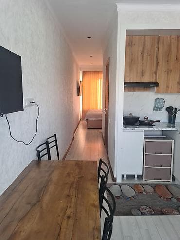 Студия у берега с прямым видом на озеро и горы. Описание: -