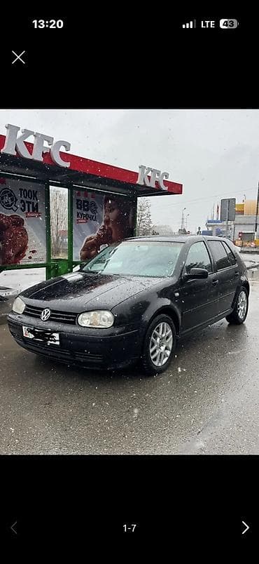 лепучка: Volkswagen Golf V: 2002 г., 2 л, Автомат, Бензин, Хэтчбэк — 2