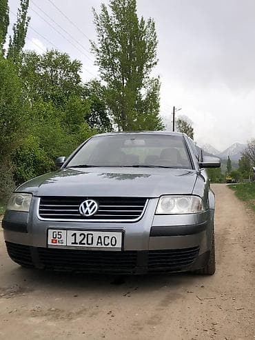 автоломбард бишкек продажа авто: Volkswagen Passat: 2001 г., 1.8 л, Автомат, Бензин — 3