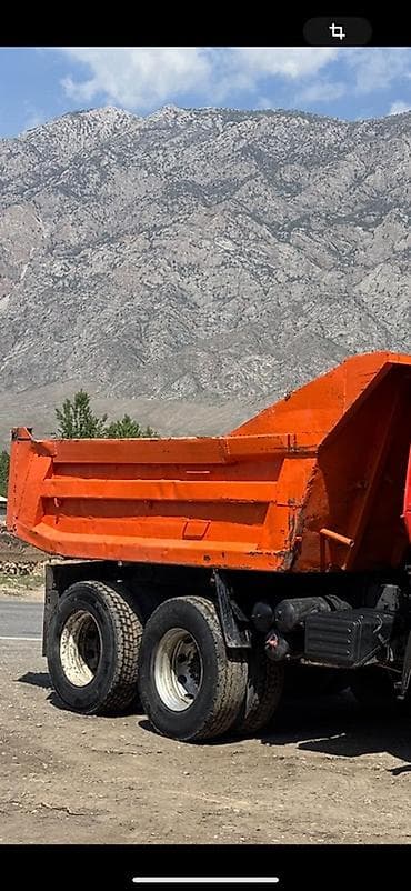 Автозапчасти: Кузов совок Камаз, 1997 г., Б/у — 1