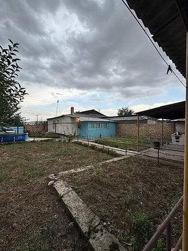 привозной дом: Продается пол дома с большим участком по первой линии в с.Заречное ( — 5