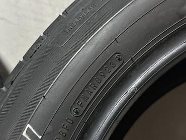 Транспорт: Шиналар 235 / 55 / R 19, Жай, Колдонулган, Жуп, Жеңил унаалар, Корея, Falken — 7