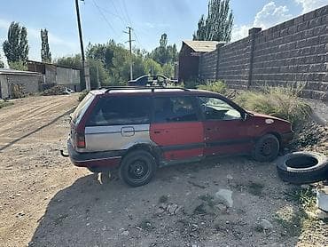 водный катер: Volkswagen Passat Variant: 1988 г., 1.8 л, Бензин, Универсал — 5