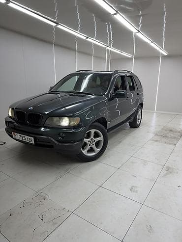BMW: BMW X5: 2000 г., Автомат, Кроссовер — 1