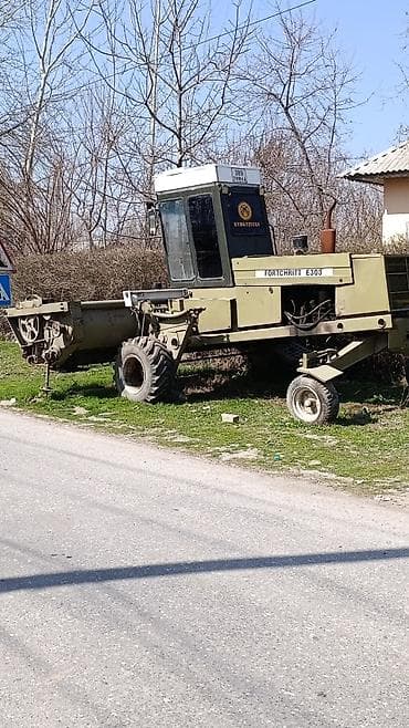 бетон жумуш: Самоходная косилка-жатка Fortschritt E303 с рабочей приставкой — 9