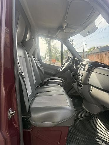 sprinter 4 4: Легкий грузовик, Mercedes-Benz — 7