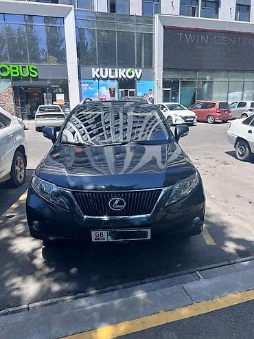 350 rx 2010: Lexus RX: 2010 г., 3.5 л, Автомат, Бензин, Кроссовер — 5
