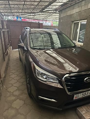 forester 2017: Subaru Ascent: 2019 г. — 1