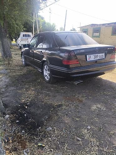 мерис 124: Mercedes-Benz C-Class: 1995 г., 2.8 л, Механика, Бензин, Седан — 4