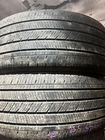 terrano 2: Шины 255 / 55 / R 20, Лето, Б/у, Пара, Легковые, Michelin — 1