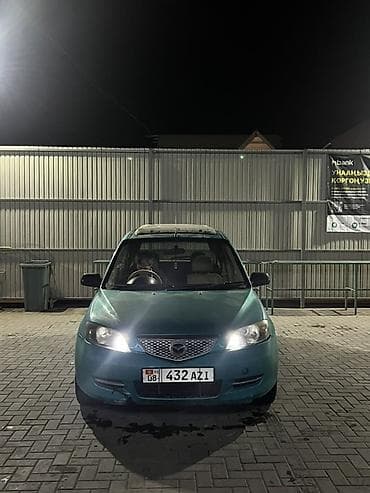 одсей 1: Mazda Demio: 2003 г., 1.3 л, Автомат, Бензин, Хэтчбэк — 2