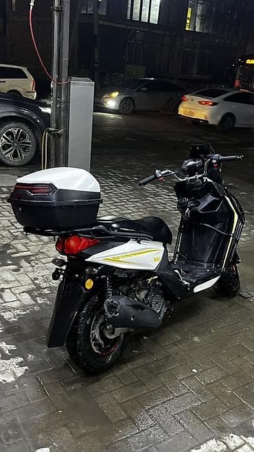 мото скутер: Макси-скутер 150 куб. см, Бензин, Новый — 4