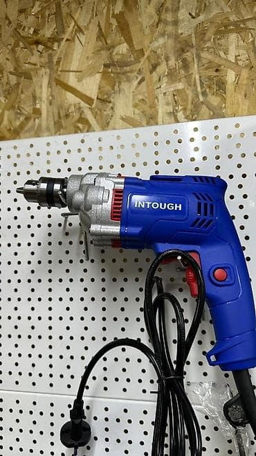 Сетевой дрель-шуруповерт INTOUGH - Тип: дрель/шуруповерт с проводом -
