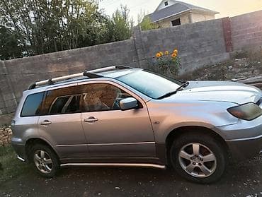 авто рассрочка без банк: Mitsubishi Outlander: 2003 г., 2 л, Механика, Газ, Внедорожник — 3