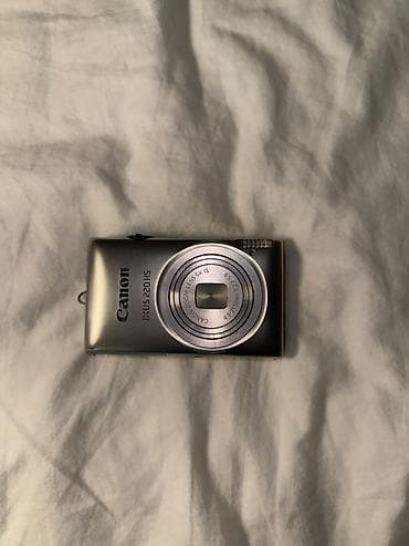 canon eos 700d: Canon IXUS 220 HS — компактная цифровая камера в металлическом корпусе — 1