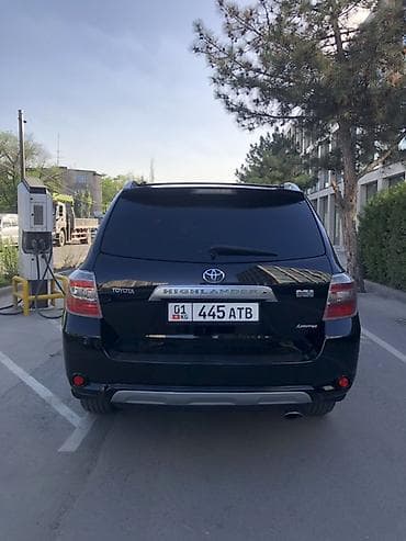 управляемая машина: Toyota Highlander: 2008 г., 3.3 л, Автомат, Гибрид, Кроссовер — 5