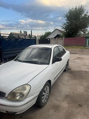 golf 3: Daewoo Nubira: 2001 г., 1.6 л, Механика, Бензин — 3