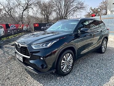 kia k5 2021: Toyota Highlander: 2023 г., 2 л, Автомат, Бензин, Кроссовер — 7