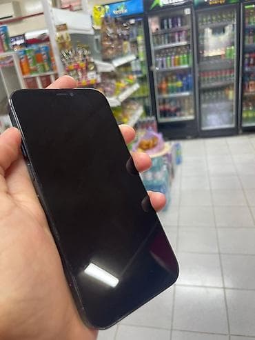 Техника и электроника: IPhone 12 Pro, Б/у, 128 ГБ, Pacific Blue, Чехол, 100 % — 2