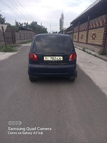 Daewoo Matiz: 2004 г., 0.8 л, Механика, Бензин — 3