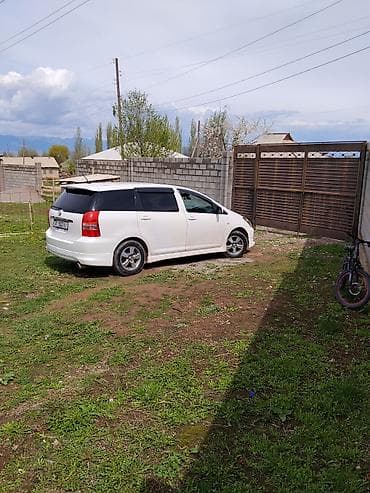 toyota will cypha: Toyota WISH: 2004 г., 1.8 л, Автомат, Бензин, Универсал — 7