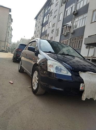 Honda: Honda Civic: 2002 г., 1.6 л, Бензин — 2