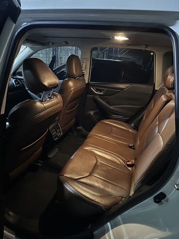 спойлер на форестер: Subaru Forester: 2020 г., 2.5 л, Типтроник, Бензин, Кроссовер — 7