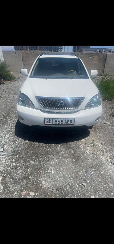 Lexus: Lexus RX: 2009 г., 3.5 л, Автомат, Бензин, Кроссовер — 2