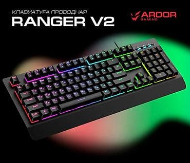 чон арвк: Клавиатура проводная ARDOR GAMING Ranger V2 [AG-DC-R104PL-BV2] — 1
