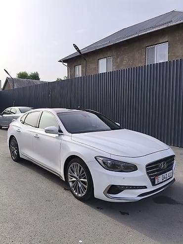 Транспорт: Hyundai Grandeur: 2019 г., 2.4 л, Автомат, Бензин, Седан — 10