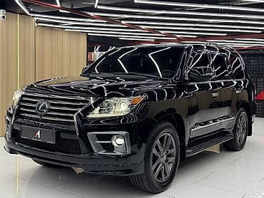 Lexus LX: 2014 г., 5.7 л, Автомат, Бензин, Внедорожник