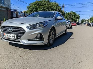 кондиционер hyundai: Hyundai Sonata: 2019 г., 2 л, Автомат, Газ, Седан — 1