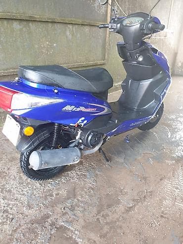 мопед самурай: Тип скутера Suzuki, 50 куб. см, Бензин, Б/у — 1