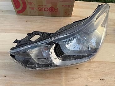 eagle eyes: Передняя левая фара Chevrolet 2018 г., Б/у, Оригинал — 1