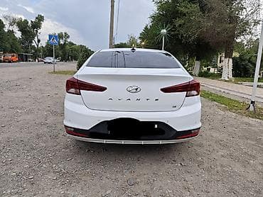 land cr: Hyundai Elantra: 2019 г., 1.6 л, Автомат, Бензин, Седан — 2