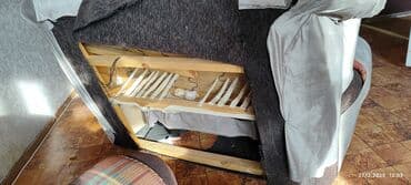 советские сейф: 2 кресла разной ширины. Б/У — 6