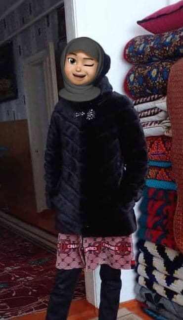 с связи с переездом: Шуба, По колено, Трансформер, 2XL, 3XL — 5