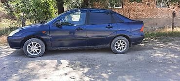 одиссей ремонт: Ford Focus: 2002 г., 1.6 л, Механика, Бензин, Седан — 2