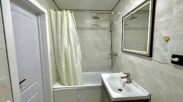 без залог: 3 комнаты, 70 м², 104 серия, 5 этаж, Дизайнерский ремонт — 6