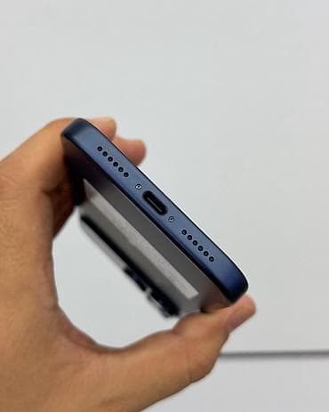 Мобильные телефоны и аксессуары: IPhone 17 Pro Max, Новый, 256 ГБ, Blue Titanium, Защитное стекло, Чехол, Кабель, В рассрочку, 100 % — 7