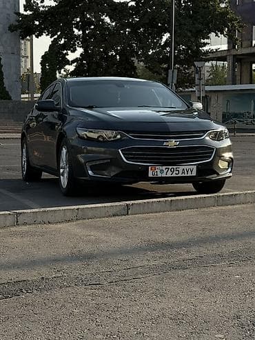 к 750: Chevrolet Malibu: 2016 г., Автомат, Бензин, Седан — 1
