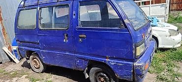 Транспорт: Daewoo Damas: 1996 г., 0.8 л, Механика, Бензин, Фургон — 7