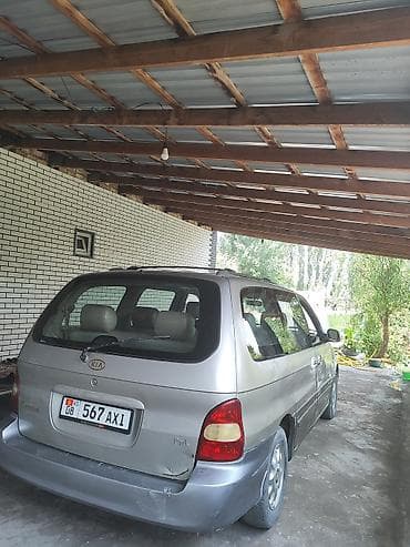 Продажа авто: Kia Carnival: 2000 г., 2.9 л, Автомат, Дизель, Минивэн — 7