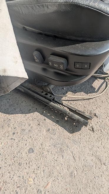 ремонт кпп бишкек: Комплект сидений, Кожа, BMW 2001 г., Б/у, Оригинал, Германия — 5